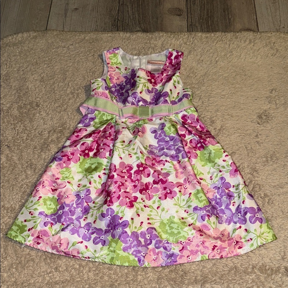 Toddler Jenny & Me Floral Dress